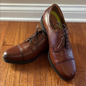Florsheim Men's Tan Leather Oxfords
